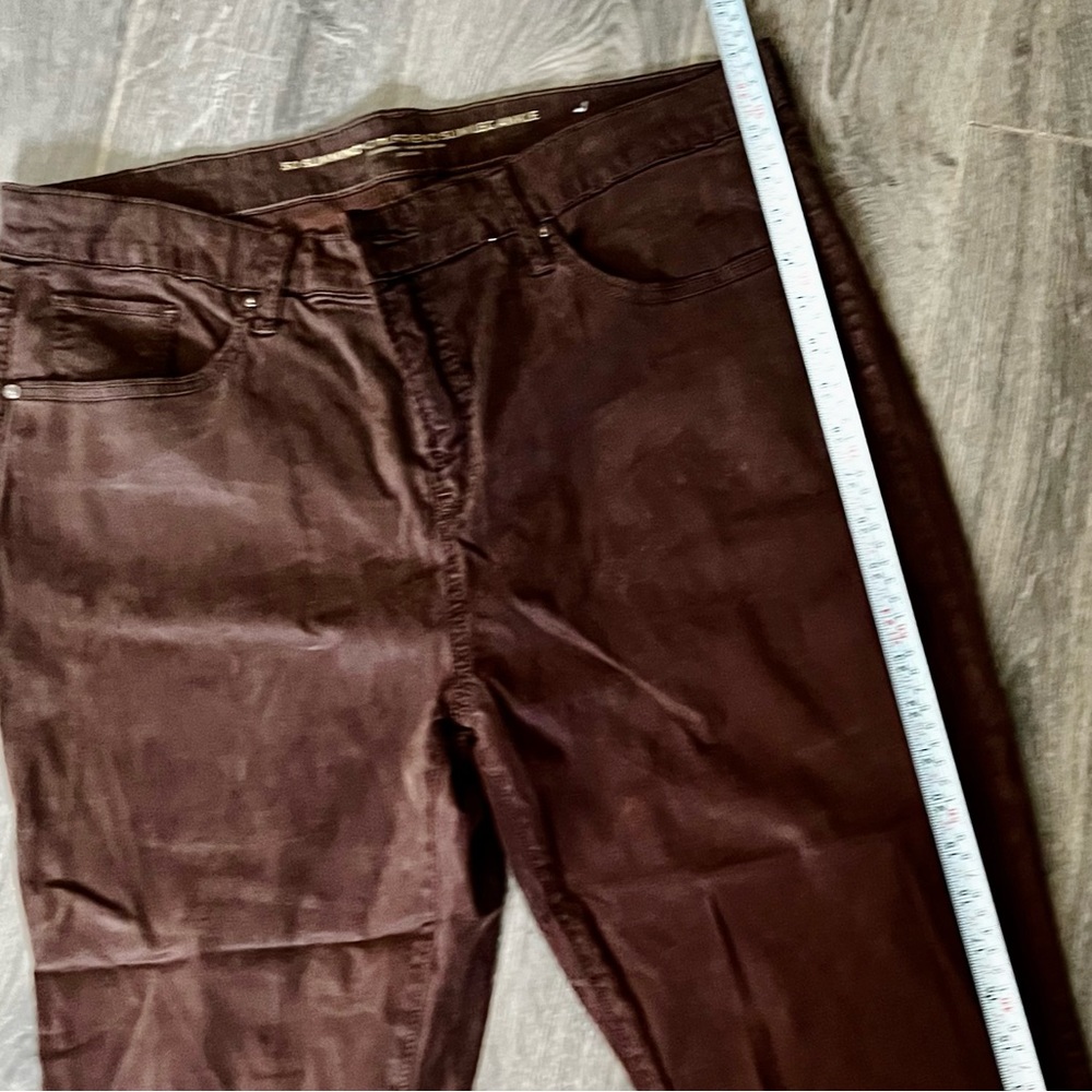 Chicos so slimming 16P ankle pant in super soft luxe brown denim